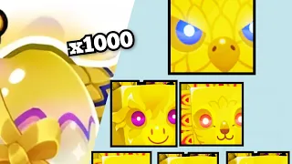 OPENING 1000 EXCLUSIVE BEJEWELED EGGS TO TEST IF THEY ARE A SCAM OR NOT [PSZ]