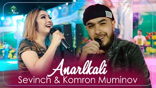 Sevinch Muminova & Komron Muminov - Anarlkali (Konsert Dushanbe)