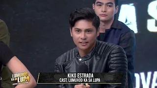 LUMUHOD KA SA LUPA | Kiko Estrada, naging emosyonal sa media conference ng Lumuhod Ka Sa Lupa