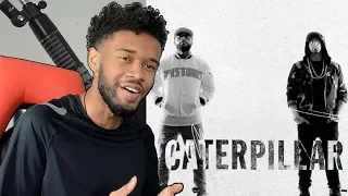 Eminem & Royce Da 5'9 - CATERPILLAR REACTION/REVIEW