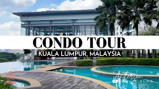 Airbnb Condo Tour | Kuala Lumpur Malaysia