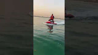 جتسكي خسرنا لنعال | Jet ski  lost the slipper