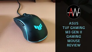 Asus TUF Gaming M3 Gen II Gaming Mouse Unboxing and Review