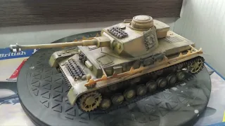 Academy Panzerkampfwagen IV Ausf H(Old molds) 1/35 Basic painting with Dark yellow