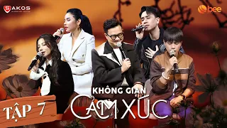 KHÔNG GIAN CẢM XÚC Mùa 2 #7 | Tuấn Dũng gây BẤT NGỜ với giọng hát live, kết hợp Phượng Vũ tạo HIT