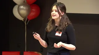 Humans, Imagination, and Food. | Ingrid Berg | TEDxAvenuesWorldSchool