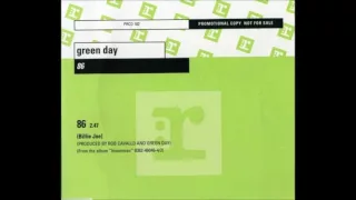 Green Day - 86 Promo CD (Full)