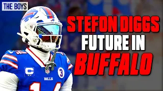 Josh Allen Addresses The Rumors About His Relationship With Stefon Diggs