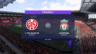 Mainz vs Liverpool - Club Friendly 2021 | Prediction