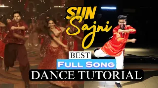 Sun Sajni: Best Garba Dance Song 2023 | SatyaPrem Ki Katha | Full Song Dance Tutorial| Kartik, Kiara