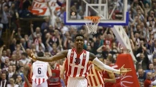 Quincy Miller highlights in Crvena Zvezda