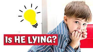 How to Tell If YOUR CHILD IS LYING! 7 Easy Signs!