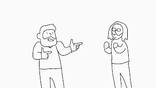 Knowledge Fight animated : toothpaste