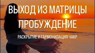 Выход из матрицы освобождение от программ очищение себя через частоты изобилия чистка чакр