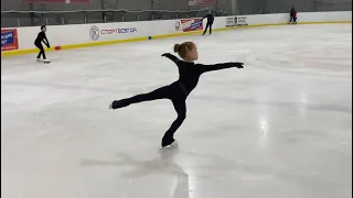 🤩 Невероятно красиво!!! Miroslava Lebedeva!!! Figure skating! Фигурное катание! Красота на льду! ⛸
