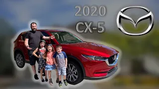 How Carseats fit in the 2020 Mazda CX-5 Grand Touring