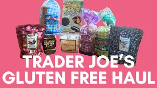 My Gluten-Free Trader Joe's Haul! #traderjoes