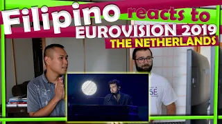 Filipino reacts to Eurovision 2019 The Netherlands