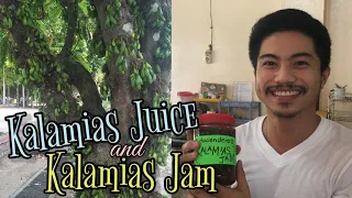 Vlog 07 How to Make Kalamias Juice and Kalamias Jam | Paano Gumawa ng Kalamias Juice & Kalamias Jam