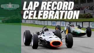 Celebrating Goodwood's lap record