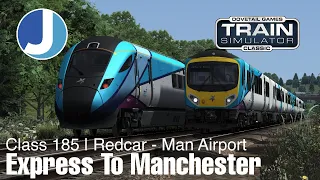 Train Simulator Classic | The Huddersfield Line | Class 185 | Leeds To Manchester