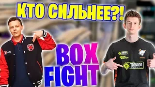 JAMSIDE ПРОТИВ FWEXY BOXFIGHT / ФАЙТЫ ПРО ИГРОКОВ