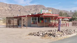 First Del Taco & Eating at Original Barstow Location - Last Day of Fall 2020 Cross Country Road Trip