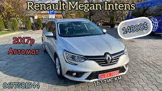 Renault Megan4 Intens, 2017g,1.5dci, K9K,Automat EDC,163km