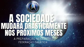 O ALERTA DA FEDERAÇÃO GALÁCTICA | MUDANÇAS NECESSÁRIAS | ESPIRITUALIDADE NOVA ERA