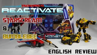 Video Review for Reactivate - Starscream & BumbleBee