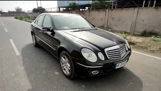 Mercedes Benz E Class 2008 | E 220 CDI(W211) | Amazing Experience | Always Impressive | Syed Zaid