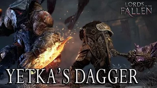 Lords Of The Fallen - Yetka's Dagger Quest Item (Key To The Catacombs)