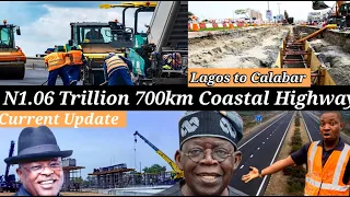 Lagos - Calabar N1.06 Trillion 700km COASTAL HIGHWAY/RAILWAY Construction PROJECT