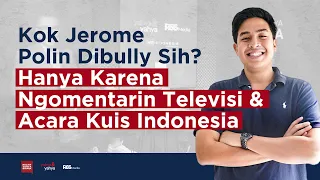 Jerome Polin Dibully? Karena Ngomentarin Televisi dan Acara Kuis Indonesia | Helmy Yahya Bicara