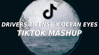 Drivers License x Ocean Eyes (Lyrics) (TikTok Mashup) carneyval