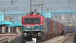 WAG 9HH | Stunning Livery | 90009 Indian Railways