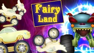 Haunted House Monster Truck - stuck in fairy land | kids videos | kids story | Episode 28