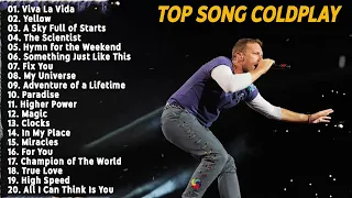 Coldplay Songs Playlist 2023 | Coldplay Greatest Hits Full Album