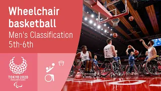 Wheelchair Basketball Classification 5th-6th | Day 11 | Tokyo 2020 Paralympic Games