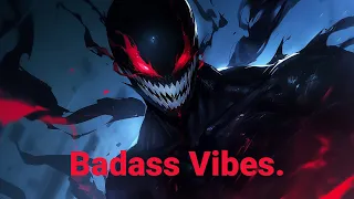 I give off badass vibes 🔥 A music playlist.