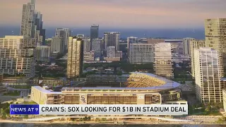 Report: Reinsdorf to seek $1 billion in public money for new Sox Stadium