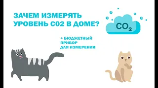 Бюджетный прибор для измерения уровня #co2