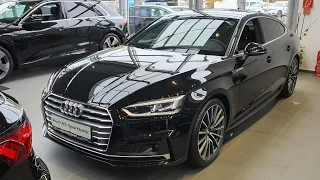 2019 Audi A5 Sportback sport 40 TDI (190hp) - Visual Review!