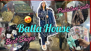 Batla House Market | Eid Shopping | Best Pakistani Suits | Bakrid Shopping | Best Delhi Market