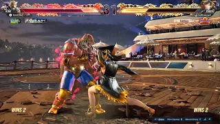 King hardest match up. Practice of Patience