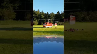 Heliswiss Kamov ka-32 Start