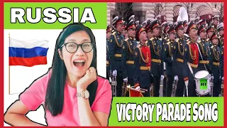 RESPECT TO RUSSIA! REACTION ON RUSSIAN VICTORY PARADE 2021
