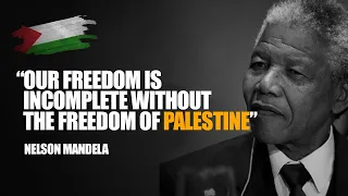 Nelson Mandela, Desmond Tutu, and Jimmy Carter on Palestine's Treatment