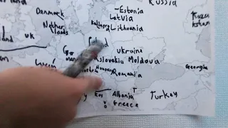 British person tries to label map of Europe part 2
