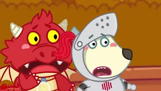 Wolf Family NEW! 💥 Wolfoo the Adventurer Episode 7 | Wolfoo Series Kids Cartoon